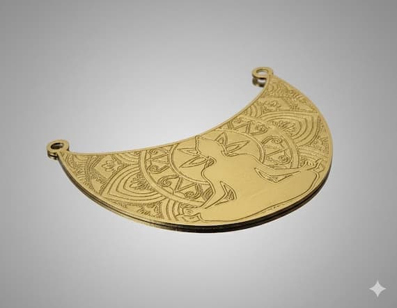 Zen Yoga Pendant Necklace