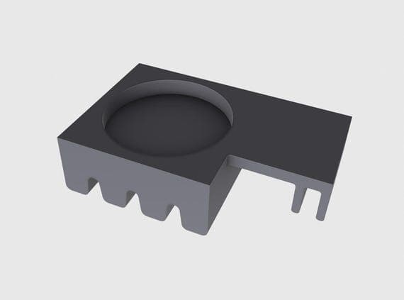 Wyze Camera mount v2 for inside of Xtool F1 Ultra Laser Engraver