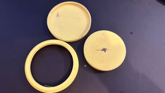 Leather Coaster Debossing Jig - STL File for 3D Printing Your Own