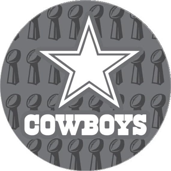 Dallas Cowboys 5 Time Super Bowl Coin Design
