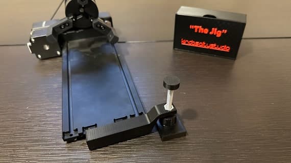 Xtool D1 RA2 Pro Rotary Tool Leveling Jig v2