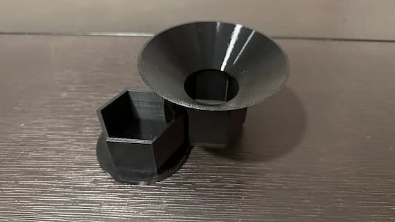 LizzQ Pellet Smoker Tube Filling Funnel