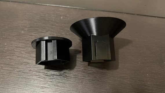 LizzQ Pellet Smoker Tube Filling Funnel