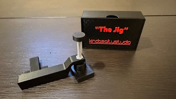 Xtool D1 RA2 Pro Rotary Tool Leveling Jig v2