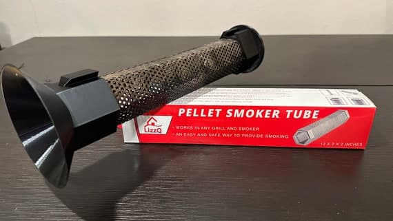 LizzQ Pellet Smoker Tube Filling Funnel