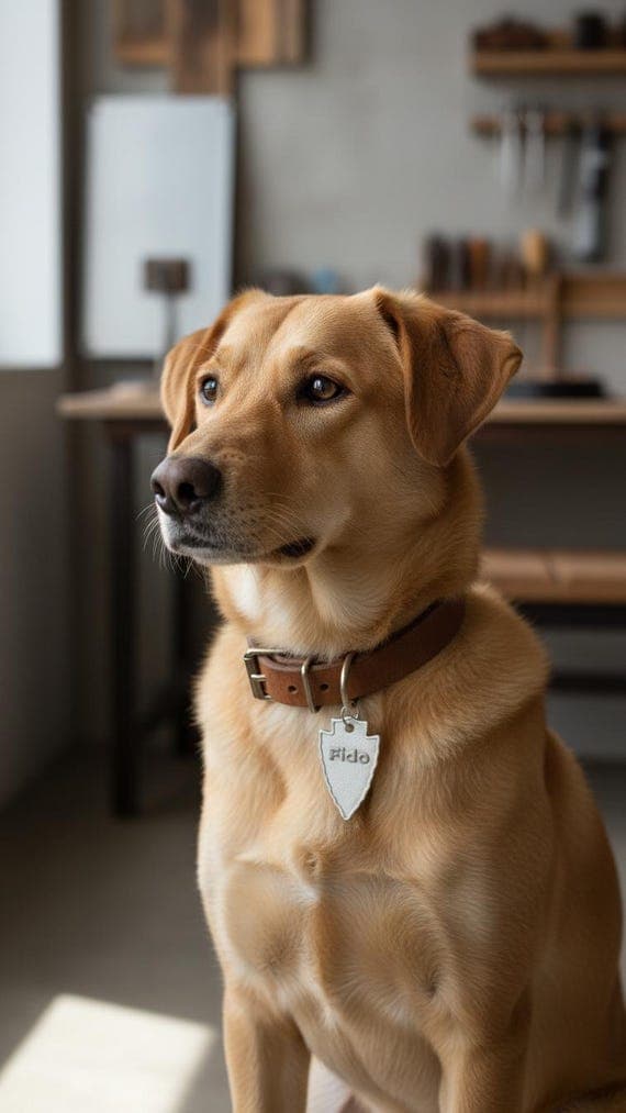 Custom Pet Name Tag